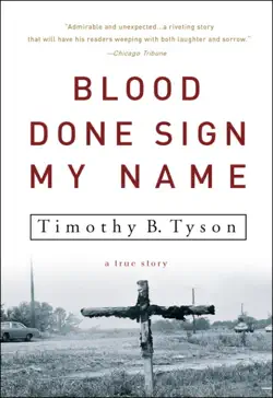blood done sign my name book cover image
