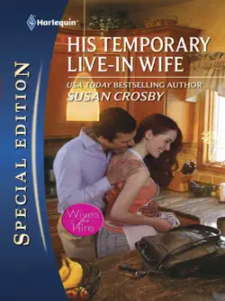 his temporary live-in wife book cover image