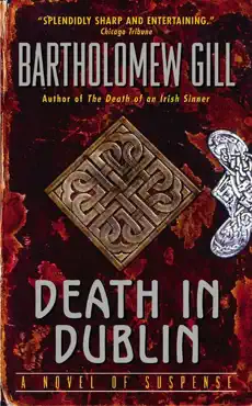 death in dublin imagen de la portada del libro