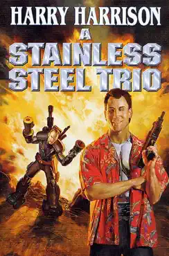 a stainless steel trio book cover image