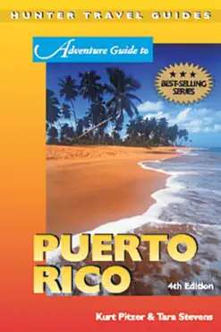 adventure guide to puerto rico book cover image
