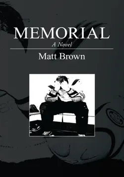 memorial book cover image