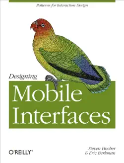 designing mobile interfaces book cover image