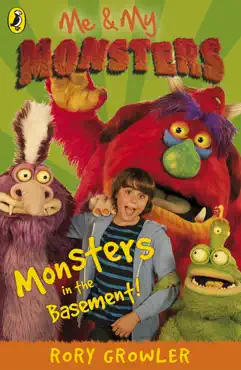 me and my monsters: monsters in the basement imagen de la portada del libro