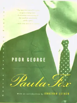 poor george: a novel imagen de la portada del libro