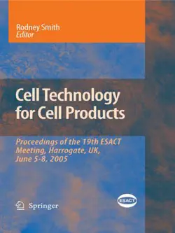 cell technology for cell products book cover image