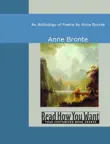 An Anthology of Poems by Anne Bronte synopsis, comments