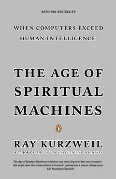 the age of spiritual machines book cover image
