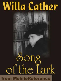 the song of the lark book cover image