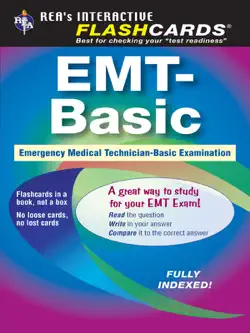 emt-basic flashcard book book cover image