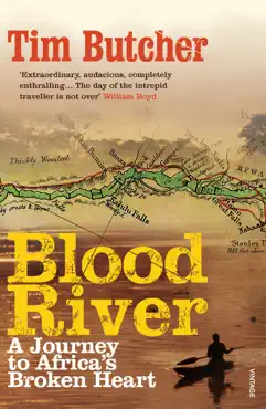 blood river imagen de la portada del libro