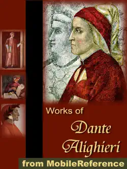 works of dante alighieri book cover image