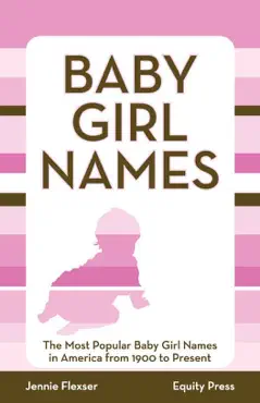 baby girl names book cover image