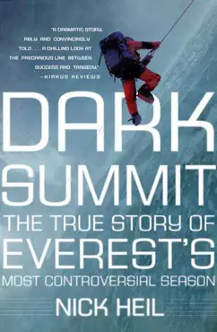 dark summit book cover image