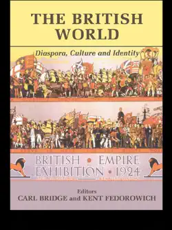 the british world book cover image