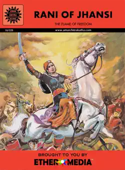 rani of jhansi book cover image