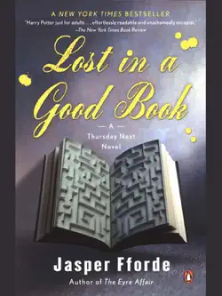 lost in a good book book cover image