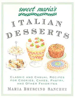 sweet maria's italian desserts book cover image