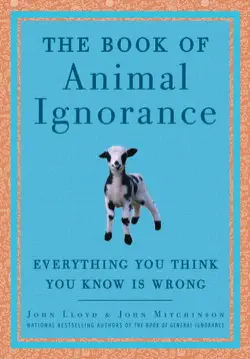 the book of animal ignorance book cover image