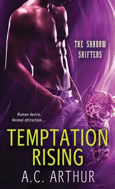 temptation rising book cover image