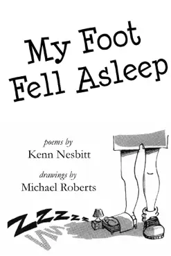 my foot fell asleep book cover image