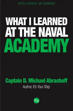 what i learned at the naval academy book cover image