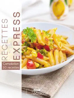 recettes express book cover image