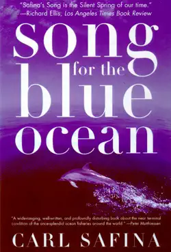 song for the blue ocean book cover image