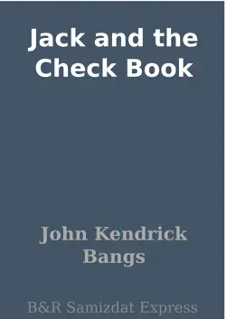 jack and the check book book cover image