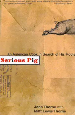 serious pig book cover image