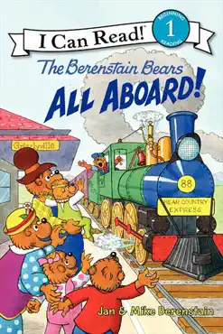 the berenstain bears: all aboard! book cover image