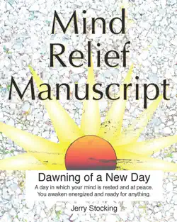 mind relief manuscript imagen de la portada del libro