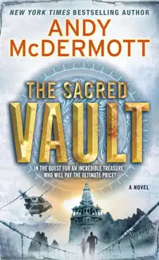 the sacred vault imagen de la portada del libro