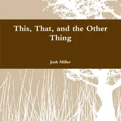 this, that, and the other thing book cover image