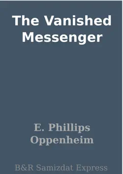 the vanished messenger book cover image