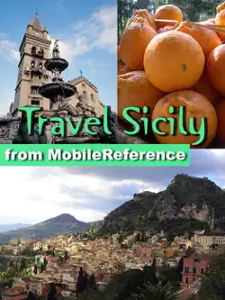 sicily, italy travel guide: incl. palermo, syracuse, aeolian islands. illustrated guide, phrasebook & maps (mobi travel) book cover image