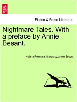 nightmare tales. with a preface by annie besant. book cover image