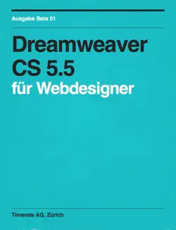 dreamweaver cs 5.5 imagen de la portada del libro
