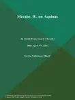 Mccabe, H., on Aquinas synopsis, comments