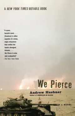 we pierce book cover image