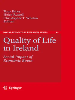 quality of life in ireland book cover image