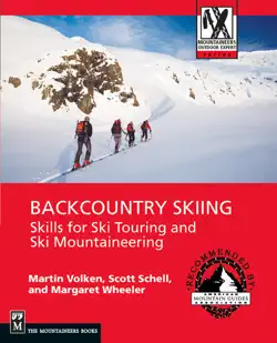 backcountry skiing book cover image
