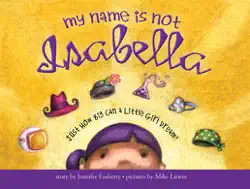 my name is not isabella book cover image