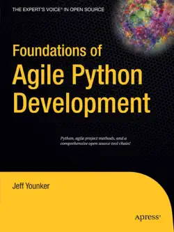 foundations of agile python development book cover image