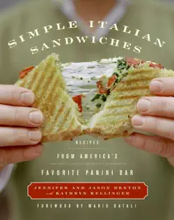 simple italian sandwiches book cover image