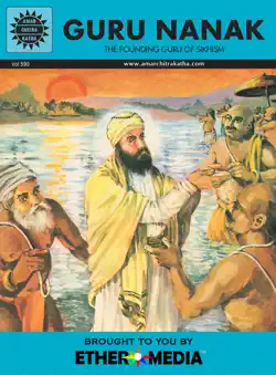 guru nanak book cover image