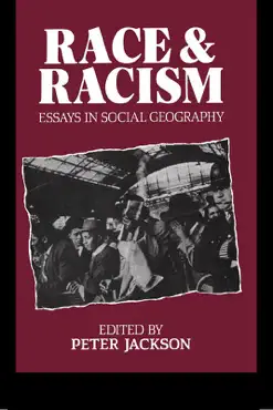 race and racism book cover image