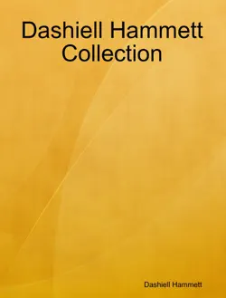 dashiell hammett collection book cover image