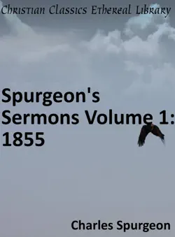 spurgeon's sermons volume 1 book cover image