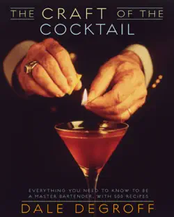 the craft of the cocktail book cover image